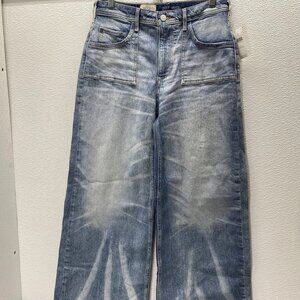 Pilcro Women’s Heritage High-Rise Wide Leg Jeans